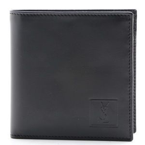 NIB Yves Saint Laurent East/West Wallet In Smooth Leather With Coin Pouch